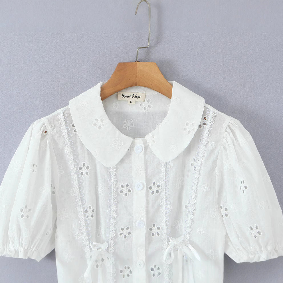 Paint splattered shirt men's and women's drape shirt