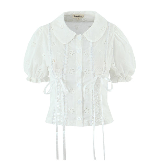 Paint splattered shirt men's and women's drape shirt